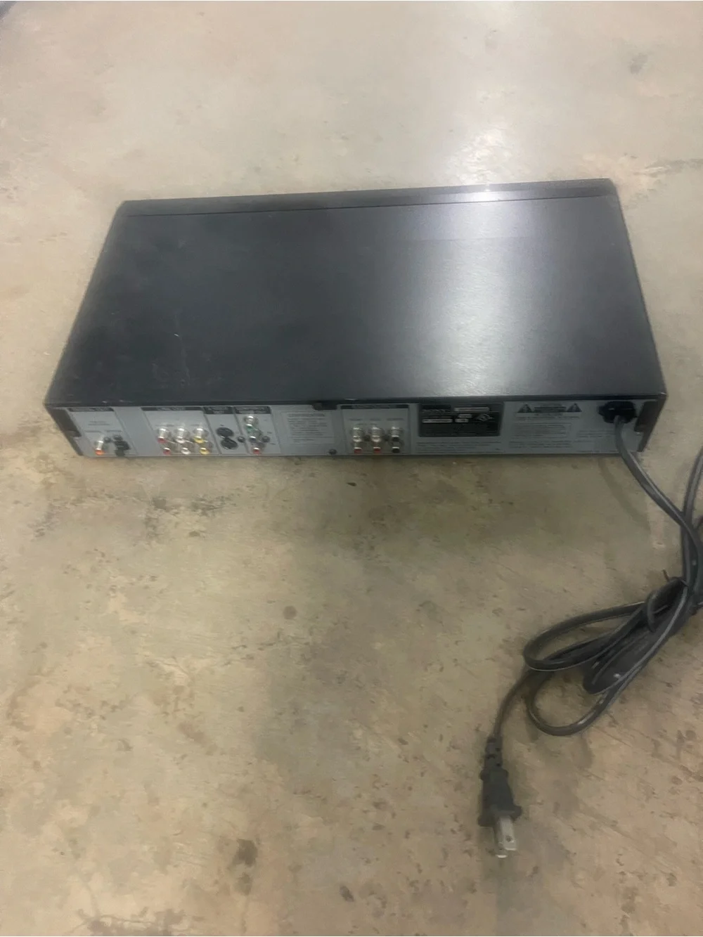 Sony front loading